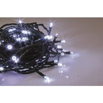 Jólasería LED 8 m 120 ljós Light Creations hvít