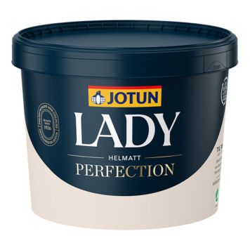 Loftmálning Lady Perfection hvítur grunnur 680ml Jotun