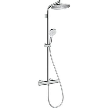 Sturtusett Hansgrohe Crometta S 240 króm