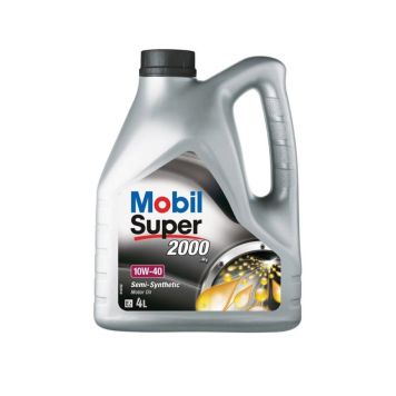 Mótorolía Super 2000 X1 10W-40 4L Mobil 1