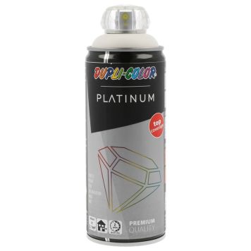 Lakksprey 400 ml hvítur mattur Dupli Color RAL9010