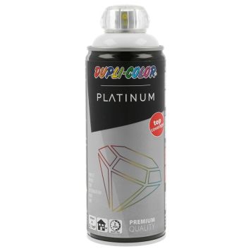 Lakksprey 400 ml hvítur háglans Dupli Color RAL9010