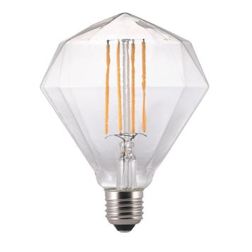LED skrautpera Avra Diamond E27 Ø10 cm