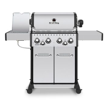 Gasgrill Baron S490 Broil King 4 brennarar