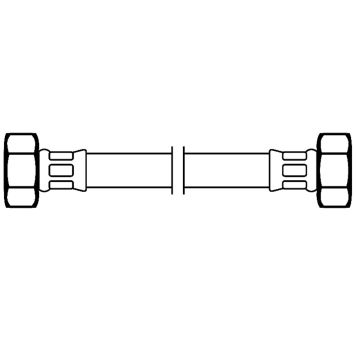 Tengislanga flex 1/2"x1/2" 200cm