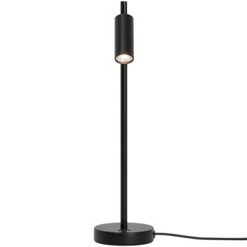 Borðlampi LED Omari svartur 40 cm