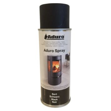 Spray fyrir ofna og kamínur svart 400 ml