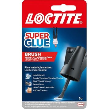 Tonnatak með pensil 5g Loctite