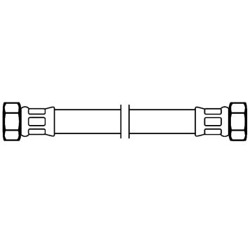 Tengislanga flex 3/8"xm10X1 50cm