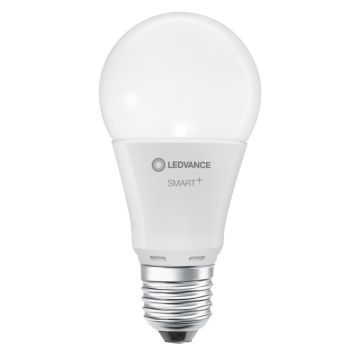 Snjallpera LED E27 2700K Ledvance Smart+ 9,5W Ø60 mm