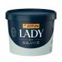 Veggmálning Lady Balance+ hvítur grunnur 9L Jotun