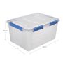 Plastkassi 75L Ezystorage IP67