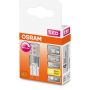 Ljósapera LED G9 2700K 3W Osram