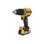 Höggborvél 18V 1x2Ah kolalaus DeWALT DCD805E1T-QW