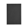 Veggljós LED Fold 10 svart 14,8x10,5 cm