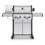 Gasgrill Baron S490 Broil King 4 brennarar