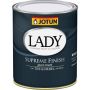 Olíumálning Lady Supreme Finish 03 hvít grunnur 680ml Jotu