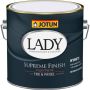 Olíumálning Lady Supreme Finish 80 hvítur grunnur 2,7L Jotun