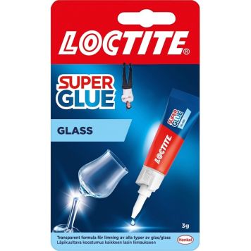 Tonnatak fyrir gler 3g Loctite