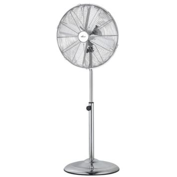 Gólfvifta Ø40 cm Star-Fan antík krómuð