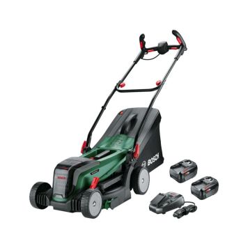 Sláttuvél 2x18V 37 cm Bosch Universal Rotak 37-550