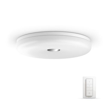 Loftljós LED Struana hvítur 32W IP44 m/dimmer Philips Hue