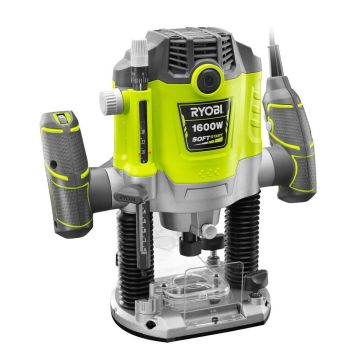 Fræsari 1600W 6,8,12mm Ryobi RRT1600-K