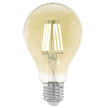 Vintage LED-globepera E27 4 W frá Eglo, 320 lúmen, þv.7,5 cm