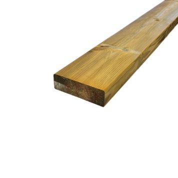 Gagnvarin fura hefluð 34x145 mm 4,2 m Frøslev