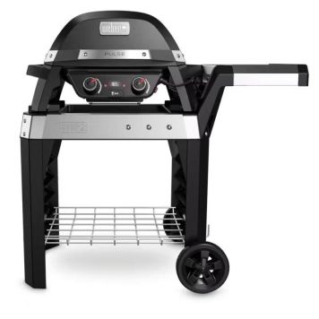 Rafmagnsgrill Pulse 2000 með vagni Weber 2 element