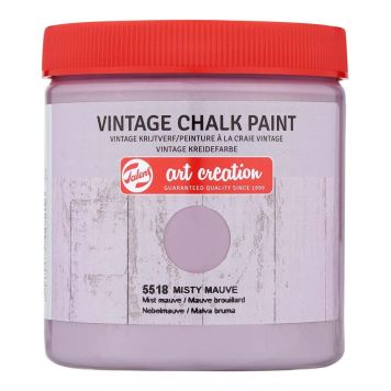 Kalkmálning Vintage Chalk 250ml Misty Mauve