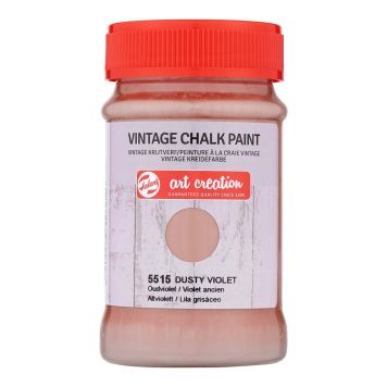 Kalkmálning Vintage Chalk 100ml Dusty Violet