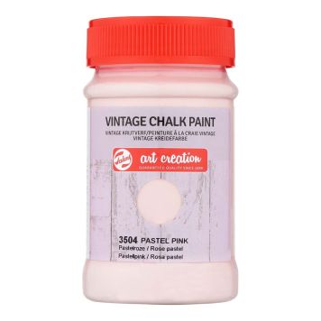 Kalkmálning Vintage Chalk 100ml Pastel Pink