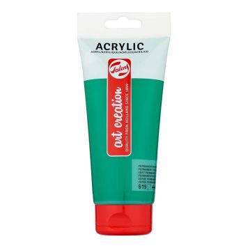 Akrýlmálning 200ml túba Permanent Green Deep