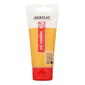 Akrýlmálning 75ml Yellow Ochre