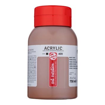 Akrýlmálning 750ml Burnt Umber