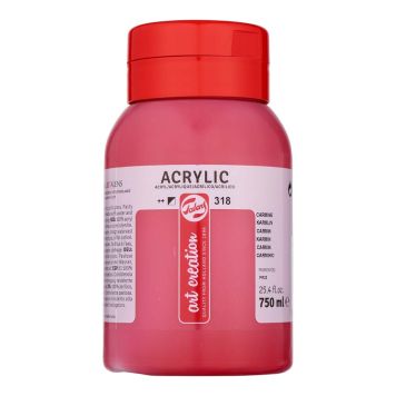 Akrýlmálning 750ml Carmine