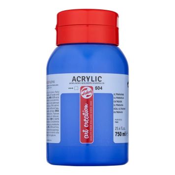 Akrýlmálning 750ml Ultramarine