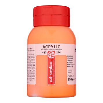 Akrýlmálning 750ml Azo Orange