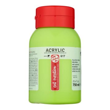 Akrýlmálning 750ml Yellowish Green