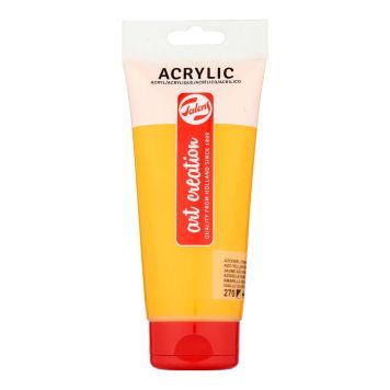 Akrýlmálning 200ml túba Azo Yellow Deep