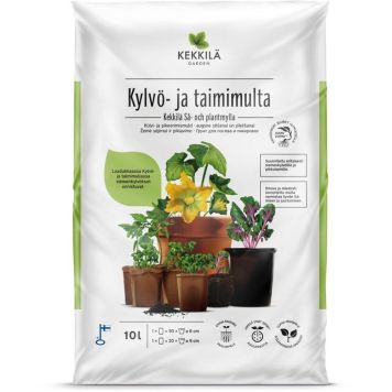 Sáðmold 10L Kekkilä