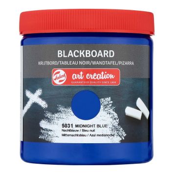 Krítartöflumálning Blackboard 250 ml Midnight Blue