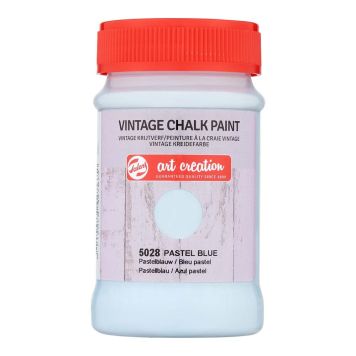 Kalkmálning Vintage Chalk 100ml Pastel Blue