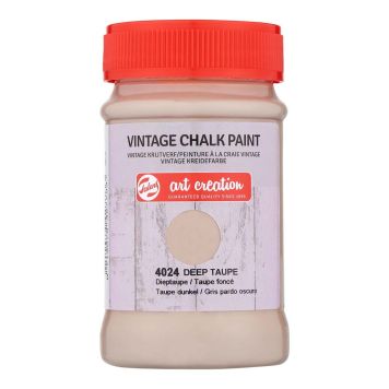 Kalkmálning Vintage Chalk 100ml Deep Taupe