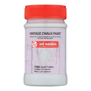 Kalkmálning Vintage Chalk 100ml Dusty Grey