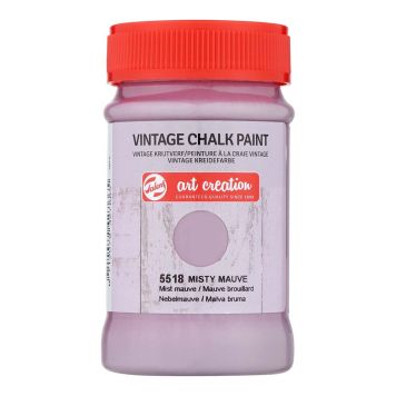 Kalkmálning Vintage Chalk 100ml Misty Mauve