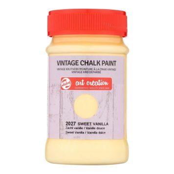 Kalkmálning Vintage Chalk 100ml Sweet Vanilla