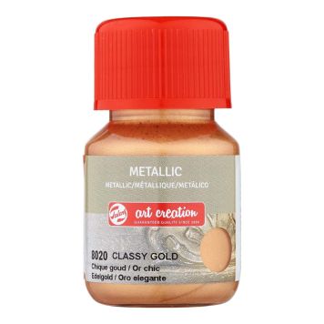 Föndurmálning málmáferð 30ml Classy Gold