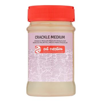 Sprunguefni fyrir föndur Crackle medium 100ml 